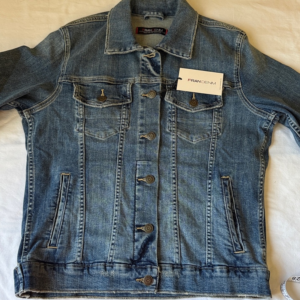 Classic Blue Denim Jacket - Picture 7 of 9